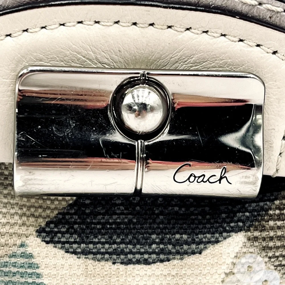 Coach‎ Op Kristin Art Convertible Hobo Bag #14860  Multicolor - Picture 2 of 16